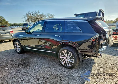 2026 Cadillac Vistiq Luxury z USA, uszkodzony, nr VIN 1GYC3KML6TZ711149